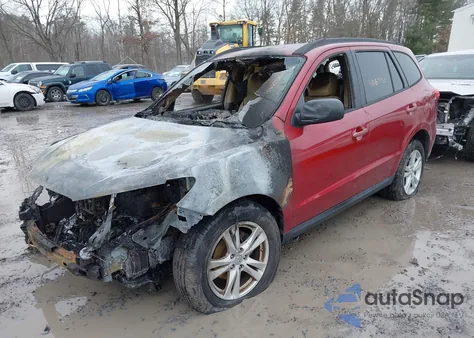 2010 Hyundai Santa Fe Gls z USA, uszkodzony, nr VIN 5NMSGDAB7AH399065